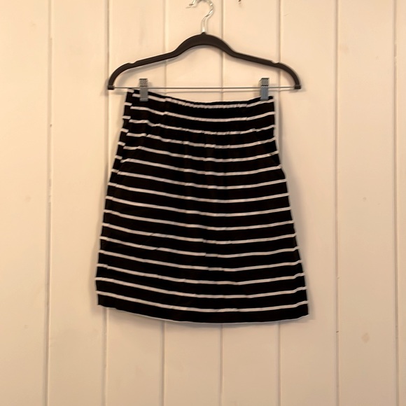 Dynamite skirt, size S. Black and white stripes - Picture 1 of 1